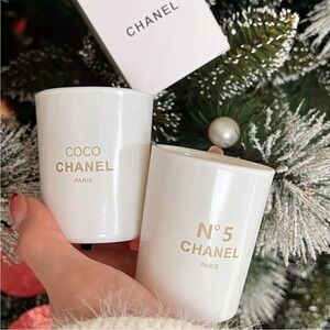 Chanel Beaute Candles